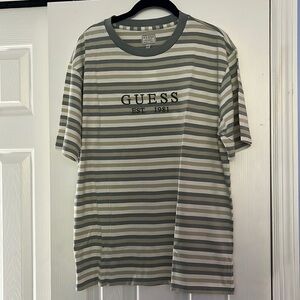 Guess Striped T Shirt